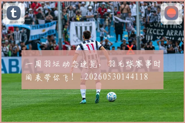 一周羽坛动态速览，羽毛球赛事时间表带你飞！_20260530144118
