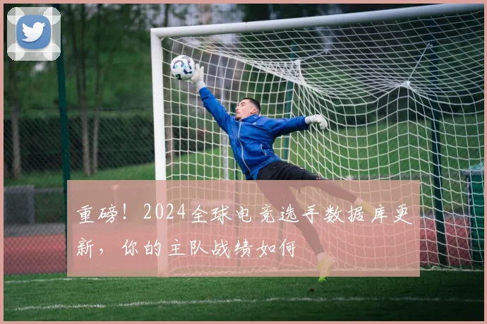 重磅！2024全球电竞选手数据库更新，你的主队战绩如何