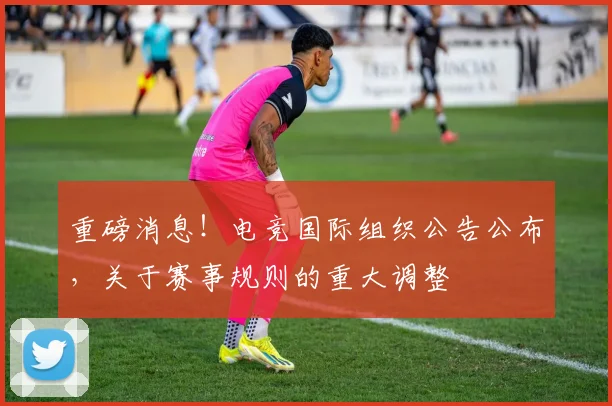 重磅消息！电竞国际组织公告公布，关于赛事规则的重大调整